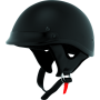 Skid Lid 646820 s Traditional Helmet Flat Black - XS
