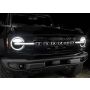 Oracle Lighting 3141-R-001 Universal Illuminated LED Letter Badges - Matte Black Surface Finish - R
