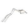 Stainless Works FTR10CB-LMF 2010-14 Raptor Exhaust 3in S-Tube Mufflers Exits Behind Passenger Rear Tire