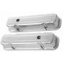 RACING POWER CO-PACKAGED RPCR9300 59-79 Pontiac 326-455 Valve Covers Tall Chrome