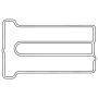 Cometic Gasket C4895 Cometic Lotus Twin Cam .060in AFM Valve Cover Gasket - Chain Driven