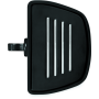 Kuryakyn 7578 Premium Mini Boards With Male Mount Adapters Black
