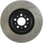 Stoptech 128.39035L Drilled Sport Brake Rotor