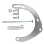 POWERMASTER PWM886 Alternator Mounting Bracket Kit - Mid Mount