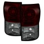 SPYDER 5029614 LED Tail lights - Red Smoke