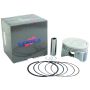 Vertex Pistons 24483050 Vertex Piston 2014 Yamaha YFM 450 DAE Grizzly 4x4 Hunter 450cc +050mm OS Cast Replica Piston Kit
