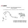 Cusco 508 940 A Shift Linkage Collar Mitsubishi CD5A CA4A
