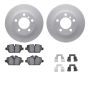 Dynamic Friction 4512-32040 Rotor Kit
