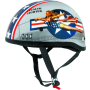 Skid Lid 646952 s Bomber Pinup Original Helmet - Medium