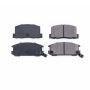 PowerStop 16-657 PowerStop - Z16 Low-Dust Ceramic Brake Pads