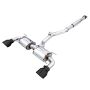 AWE Tuning 3015-33486 AWE Subaru BRZ/ Toyota GR86/ Toyota 86 Touring Edition Cat-Back Exhaust- Diamond Black Tips