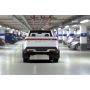 Rally Armor MF18-UR-BLK/WH Black Mud Flap/White Logo