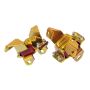 PROTHANE PTN6-503 Red Mustang Motor Mounts