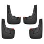 Husky Liners 2019 RAM 1500 w/ OEM Fender Flares Custom-Molded Front & Rear Mud Guards