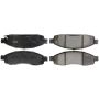 StopTech Street Touring 05 Nissan Titan Front Brake Pads