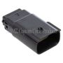 NAMZ NM-33482-1201 07-23 V-Twin Glide Right Handlebar Ctrl Molex MX-150 12-Pos Male Connector - Blk (HD72488-07BK)