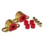 Prothane 84-96 Chevy Corvette Rear Sway Bar Bushings - 19mm - Red