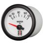 Autometer Stack 52mm 40-120 Deg C M10 Male Electric Water Temp Gauge - White
