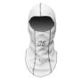 K1 RACEGEAR K1R26-SLH-W Balaclava Head Sock White Single Layer