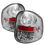 SPYDER 5003416 LED Tail Lights - Chrome