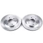 PowerStop JBR993XPR PowerStop Evolution Performance Drilled, Slotted & Plated Brake Rotor Pair