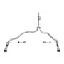 CORSA Performance 21152 Corsa 2021-2024 Ford F-150 SuperCrew/6.5in Bed 5.0L V8 Xtreme Cat-Back Dual Rear Exit-Polished
