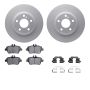 Dynamic Friction 4612-63060 Rotor Kit