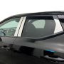 Putco 402659 22-23 Hyundai Santa Cruz Stainless Steel Pillar Posts Classic