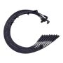 MOROSO MOR51061 Ultra Plug Wire Set BBM 361-440 Black
