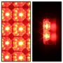 SPYDER 5083296 LED Tail Lights - Black Smoke