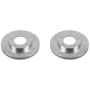 PowerStop JBR1518XPR PowerStop Evolution Performance Drilled, Slotted & Plated Brake Rotor Pair