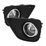 SPYDER 5079855 OEM Fog Lights w/Switch - Clear