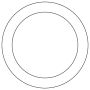 Cometic Gasket C15118 Cometic Ford 59A Flathead V8 .125in Cork Fuel Pump Cover Gasket - 1946-1953