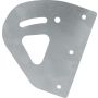 ALLSTAR PERFORMANCE ALL23251 Spoiler Brackets 1pr for 5in Spoiler