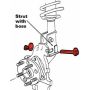 SPECIALTY PRODUCTS COMPANY 82110 CAMBER ADJUSTMENT CAMS (2)