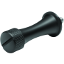 Kuryakyn 9034 Seat Screw Extended Black 1/4in-20
