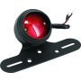Bikers Choice 486886 2.75 Inch Custom Taillight With License Plate Mount