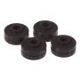 Prothane 97-04 Chevy Corvette Rear Spring Cushions - Black