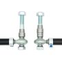 SPL Parts SPL RTAEL EVOX 08-15 Lancer Evolution X Rear Toe Arms with Toe Eccentric Lockouts