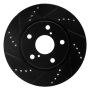 Dynamic Friction 633-76135L Rotor Dril Slot