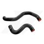 Mishimoto MMHOSE-R35-09BK 09+ Nissan GTR R35 Black Silicone Hose Kit