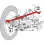 SPECIALTY PRODUCTS COMPANY 72255 INFINITI TOE LINK