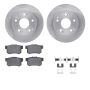 Dynamic Friction 6512-59259 Rotor Kit