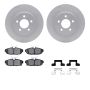 Dynamic Friction 4512-99040 Rotor Kit