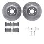Dynamic Friction 7512-26003 Rotor Kit