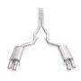 Stainless Works GT350CBXPCL 2015+ Ford Shelby GT350 Legend Performance Connect X-Pipe Catback Exhaust w/Valves