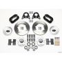 Wilwood 140-4258-B Forged Dynalite Front Kit 10.75in Art Morrison Strut