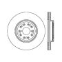Stoptech 128.44107L Drilled Sport Brake Rotor