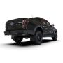 Rally Armor MF123-UR-BLK-MBK Black Mud Flap/Metallic Black Logo