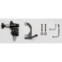 Wilwood 260-15048 Tandem Master Cylinder Mounting Bracket R/H Kit w/ Prop Valve